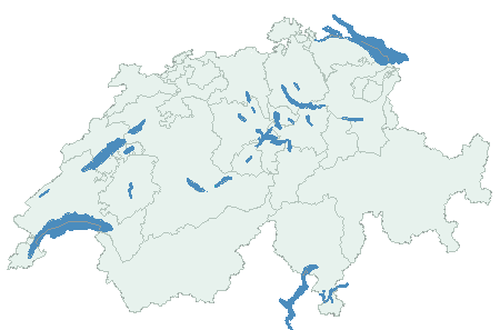 Schweizer Karte Zum Ausdrucken
